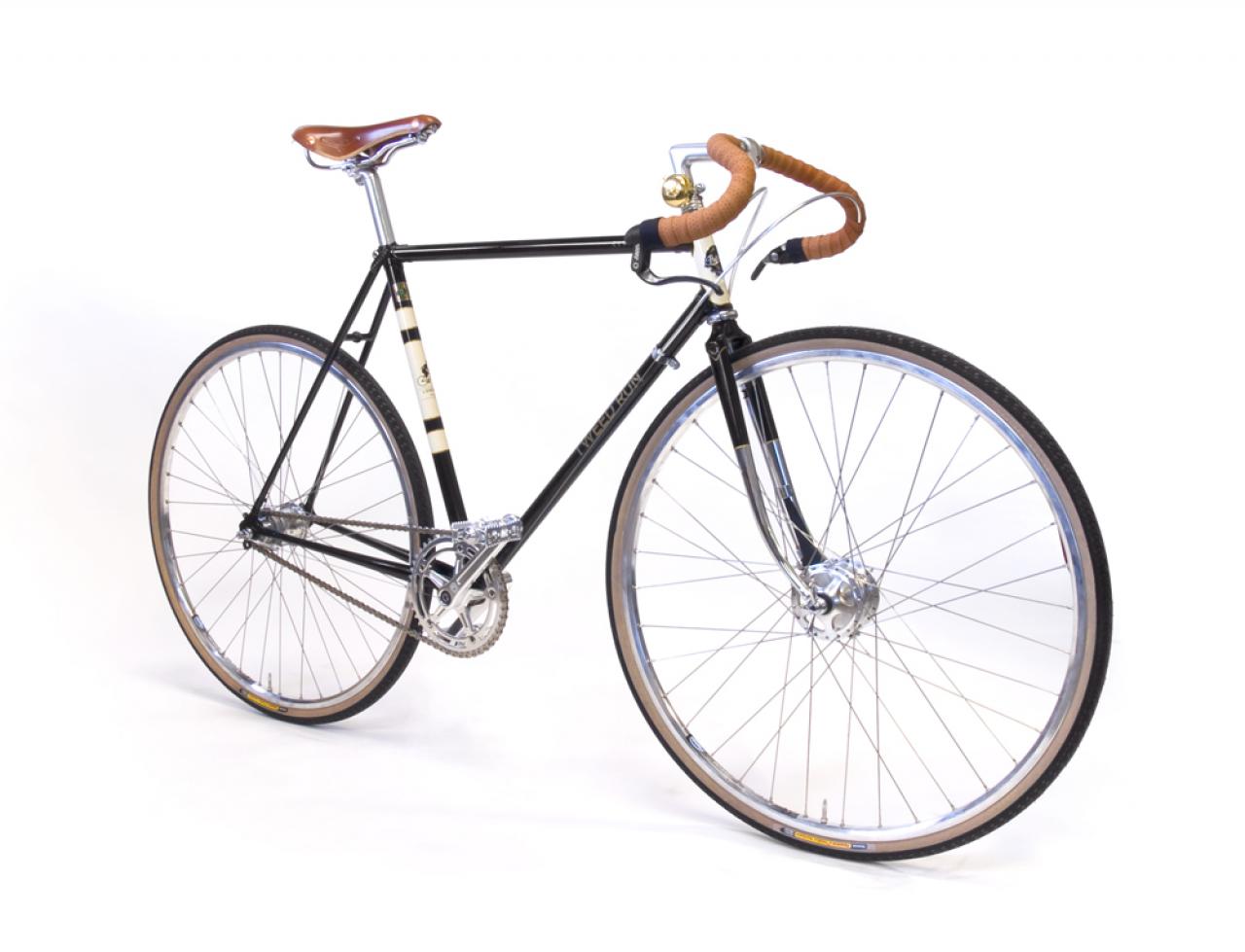 One off Tweed Run Pashley Clubman being auctioned for charity